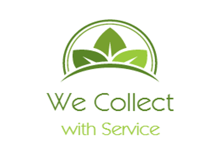 WecollectwithService tile that is linked to illustrations/internetsites/marketingcases
